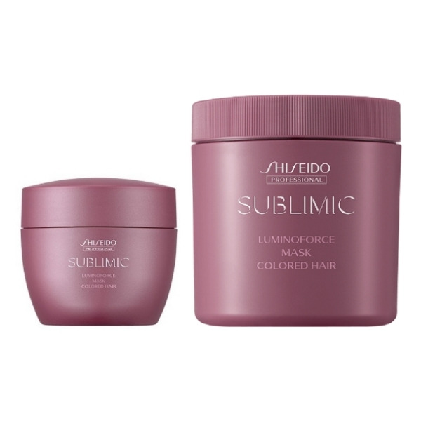 SHISEIDO 資生堂 芯之麗 極光綻色修護髮膜 200g / 680g