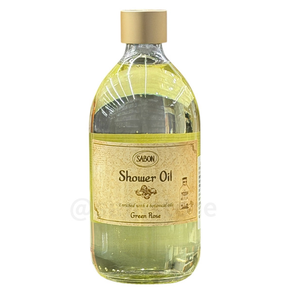 SABON 沐浴油  500ml 附壓頭 航空版 多款可選