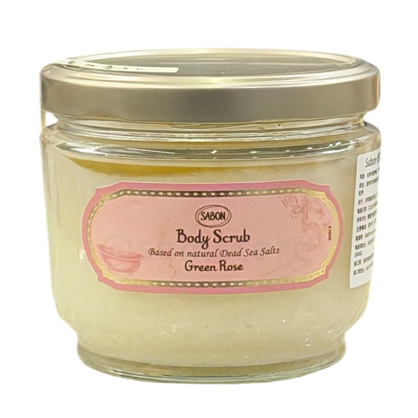 SABON 身體磨砂膏 600g 以色列｜附挖棒 多款可選