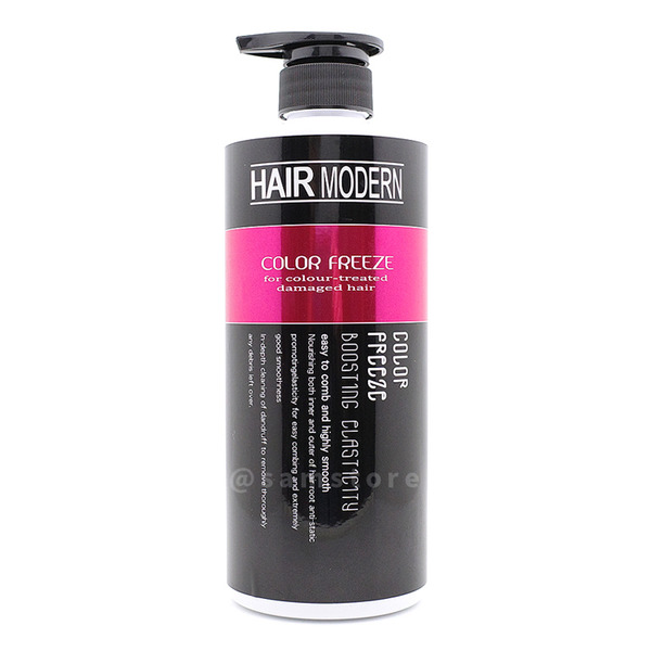 HAIR MODERN 黑摩登 染燙平衡順柔素 護髮素 750ml