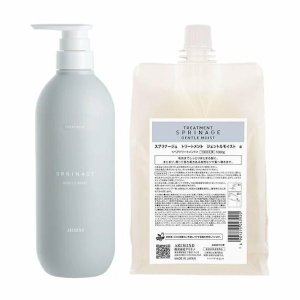 ARIMINO 愛麗美娜 SPRINAGE 毖泉 空氣蓬鬆輕盈霜 680g / 1000g