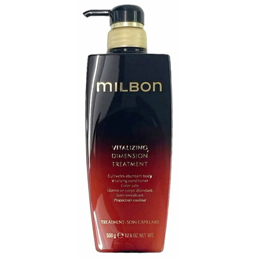 Milbon 哥德式 黑凜 喚彈護髮素 500g