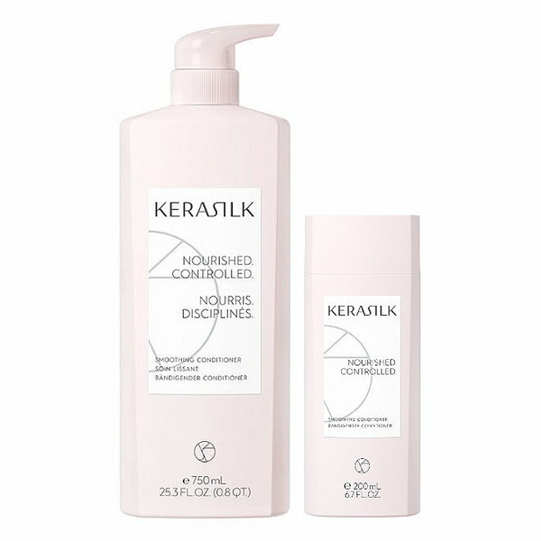 GOLDWELL 歌薇 KERASILK 絲馭洸 質順柔緻髮護 200ml / 750ml 瞬間護髮