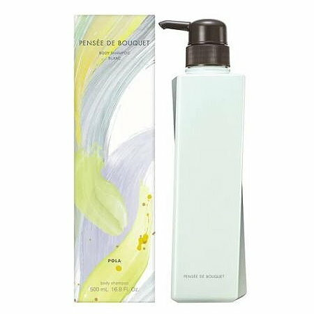 POLA 百合沁香沐浴乳 500ml 台灣公司貨 日本製