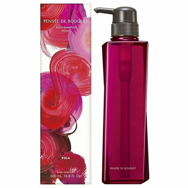 POLA 玫瑰沁香沐浴乳 500ml 台灣公司貨 日本製