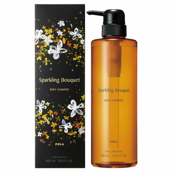 POLA 燦爛花園沐浴乳 500ml 台灣公司貨 日本製