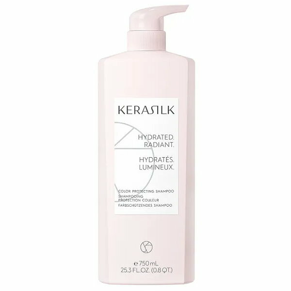 GOLDWELL 歌薇 KERASILK 絲馭洸 慕光戀色髮浴 (洗髮) 750ml