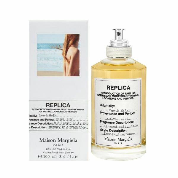 Maison Margiela 沙灘漫步 淡香水 7ml / 100ml  Beach Walk