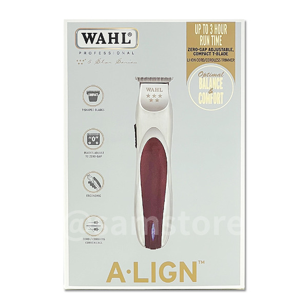 美國華爾 WAHL 五星 準線 A LIGN 無線細修電剪 8172 公司貨 小電剪 電推 理髮器