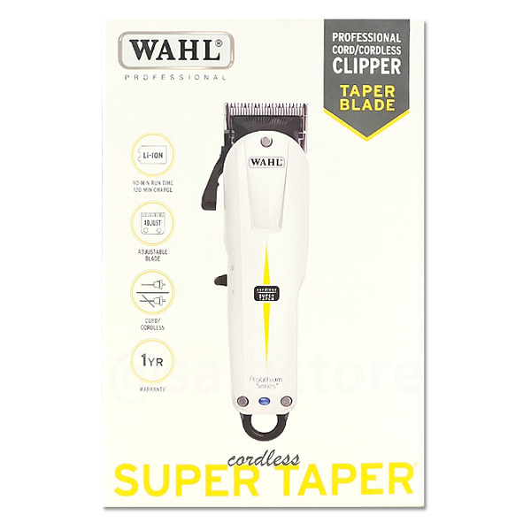美國華爾 WAHL 超級漸變無線電剪 SUPER TAPER 8591公司貨 電推 理髮器