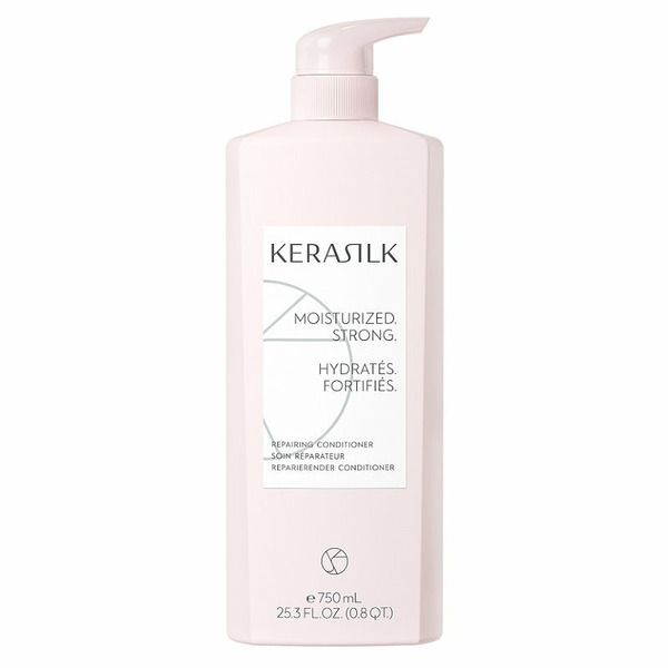 GOLDWELL 歌薇 KERASILK 絲馭洸 水誘晶漾髮護 750ml 瞬間護髮