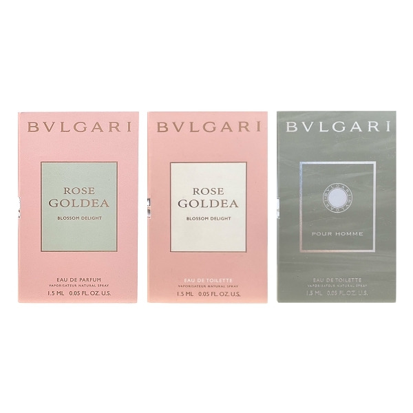 BVLGARI 寶格麗 針管香水 試管香水 正品