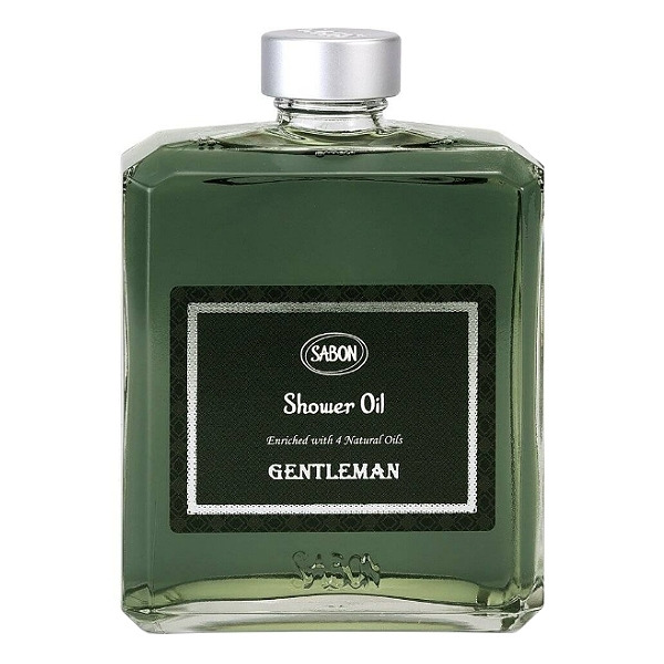 SABON 紳士沐浴油 400ml 送壓頭 以色列