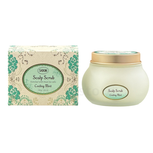 SABON 死海鹽頭皮磨砂膏 300g