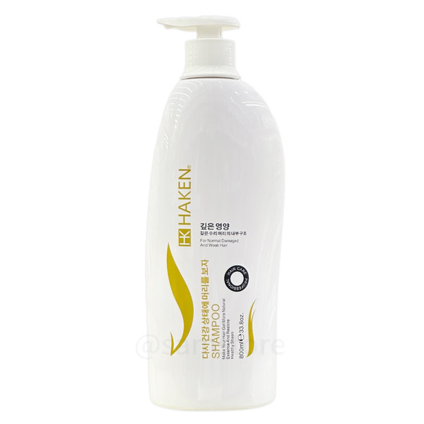 HK HAKEN 清涼控油洗髮精 800ml 涼感