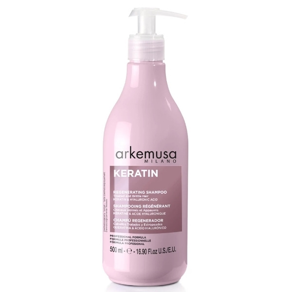 義大利 Arkemusa 重修就好系列 深層修護洗髮精 500ml