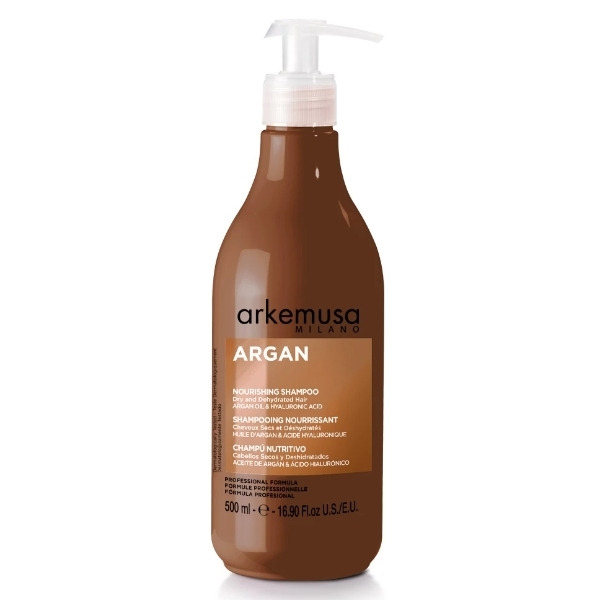 義大利 Arkemusa 煥然一芯系列 滋養煥活洗髮精 500ml