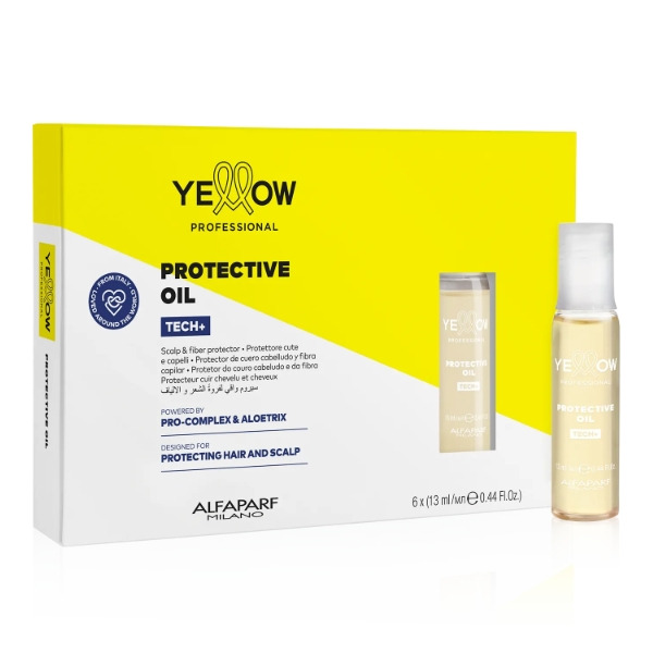 ALFAPARF 積雪草雙效隔離精華 頭皮隔離液 13ml x 6ps (盒裝) 台灣公司貨