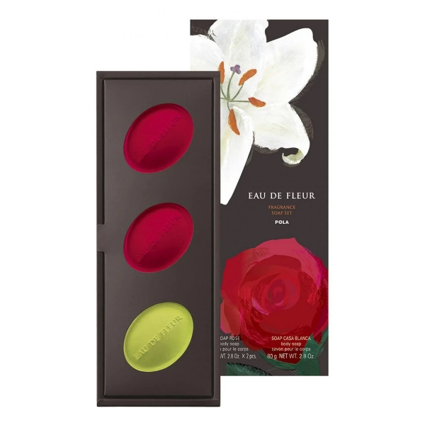 POLA 香水香皂禮盒 80g x 3 台灣公司貨