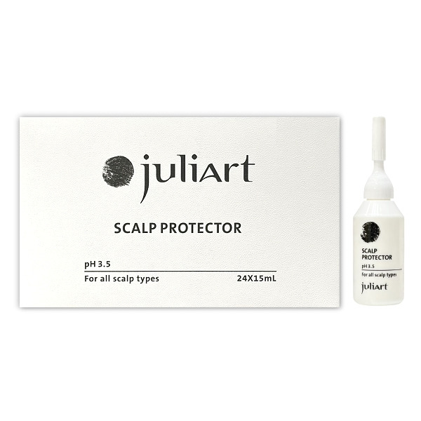 JuliArt 覺亞 染燙舒敏頭皮隔離液 15ml (單支) 乳狀