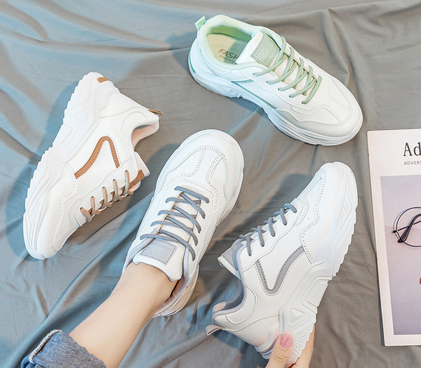 A1602時尚百搭休閒老爹鞋