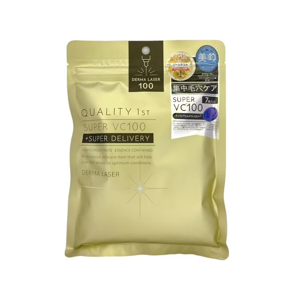 J1003日本暢銷No.1*「DERMA LASER SUPER VC100 面膜」