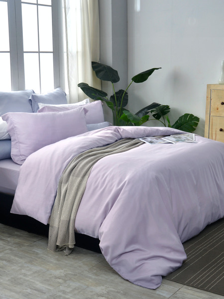 60支 天絲緹花被套床包四件組