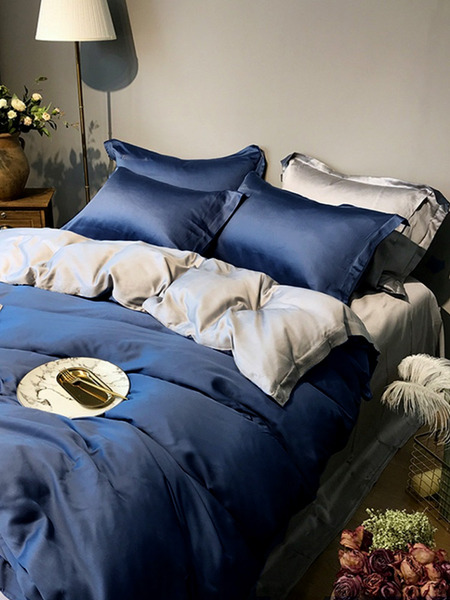 60支 100%天絲床包薄被套組