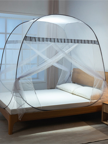 雙開門無拉鍊 蚊帳 062款