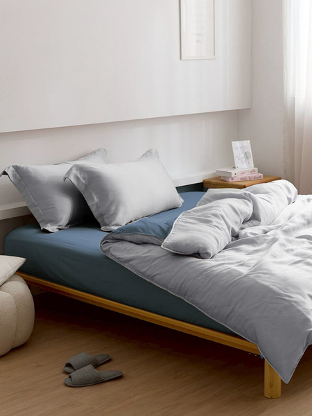 60支 天絲鋪棉兩用被套床包組