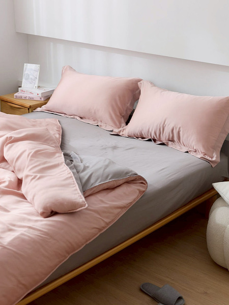 60支 天絲鋪棉兩用被套床包組