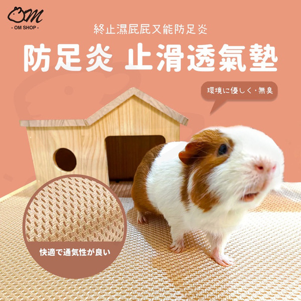 天竺鼠必備｜不沾尿 厚厚透氣墊