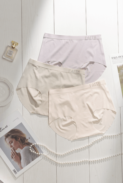 女性莫代爾無痕內褲組