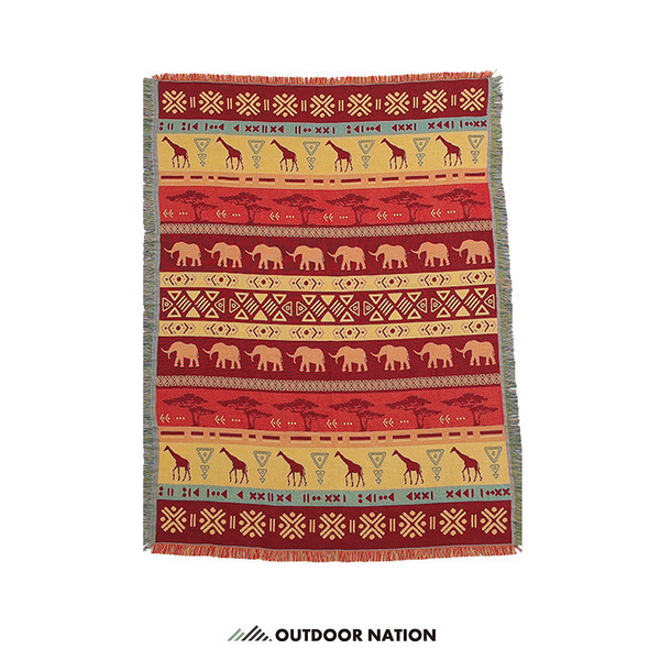 戶外萬用毯 - 曠野大地