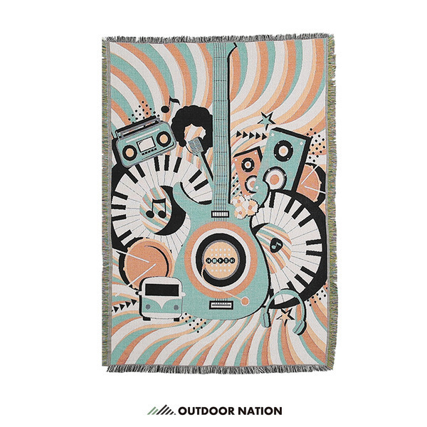 戶外萬用毯-周末夜搖擺