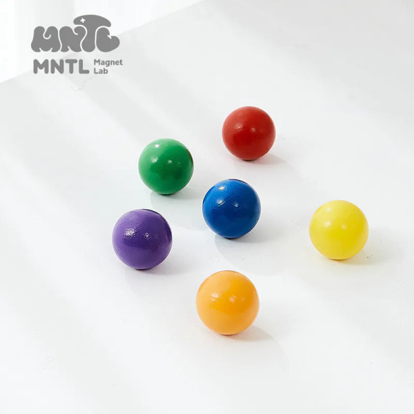MNTL 彩色木球 Color Ball (6pcs)