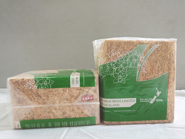驊成臻品】One Mile Moss 紐西蘭水苔｜頂級泥苔蘚・蘭花多肉專用・永續
