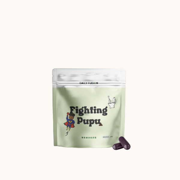 【現貨】Fighting Pupu 擊敗賽純素膠囊