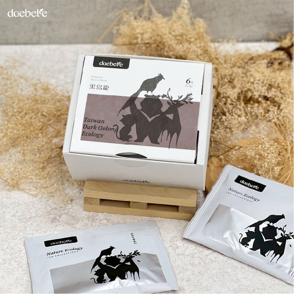 daebeté黑烏龍｜深焙醇厚環保茶