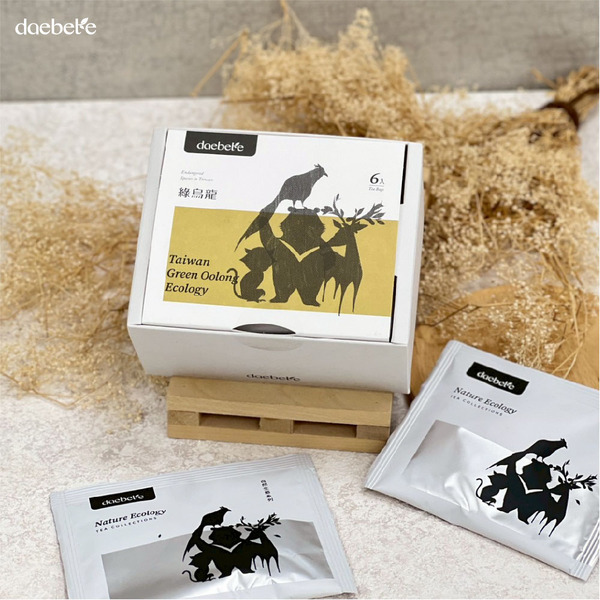 daebeté綠烏龍｜環保好茶，花香回甘每一口