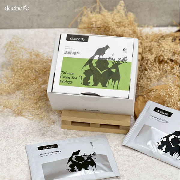 daebeté清鮮綠茶｜ESG減碳系列