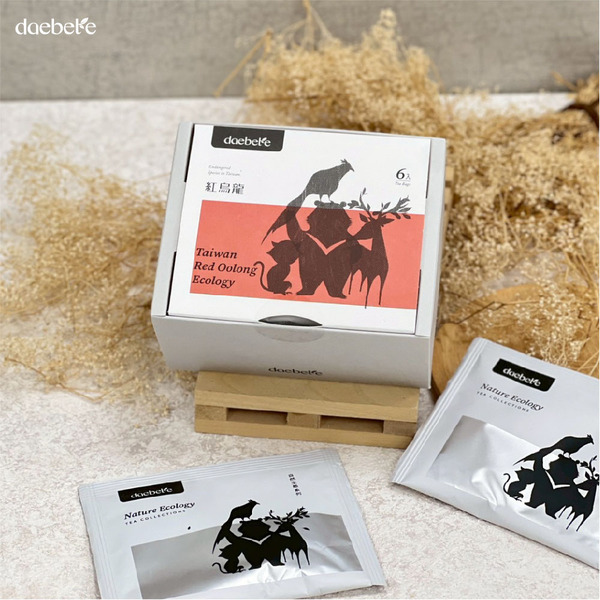 daebeté紅烏龍｜ESG減碳系列