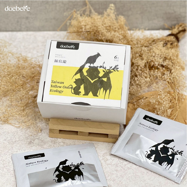 daebeté黃烏龍｜微發酵減碳茶