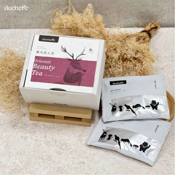 daebeté東方美人茶｜減碳環保茶包