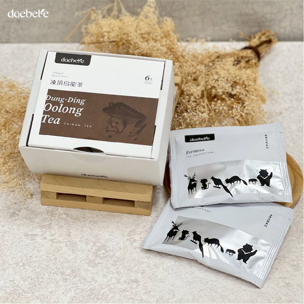 daebeté凍頂烏龍茶｜環保低碳茶