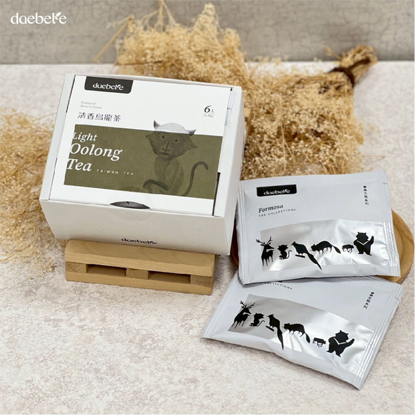 daebeté清香烏龍茶｜ESG減碳環保茶