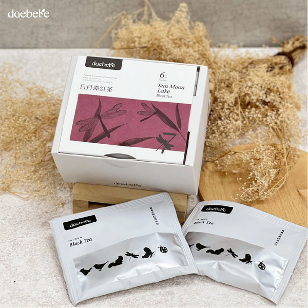 daebeté日月潭紅茶(台茶8號)｜ESG減碳環保茶