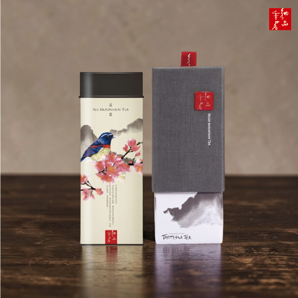 阿里山高冷茶｜甘潤香氣，口感柔順不苦澀