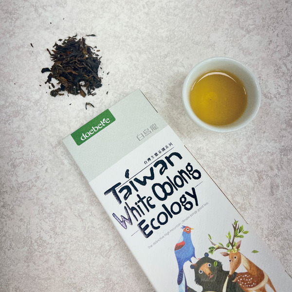 daebeté自然生態白烏龍｜香檳色茶湯、清甜如茶界仙女