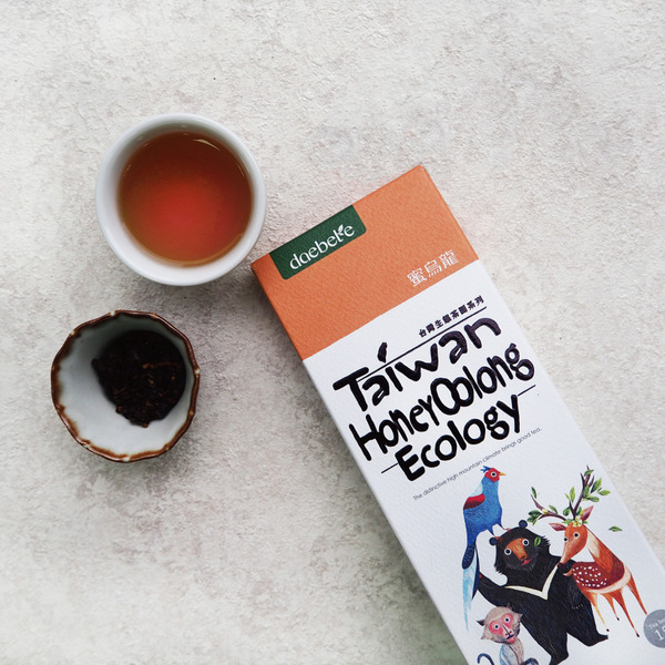 daebeté自然生態蜜烏龍茶｜香甜果香蜜香